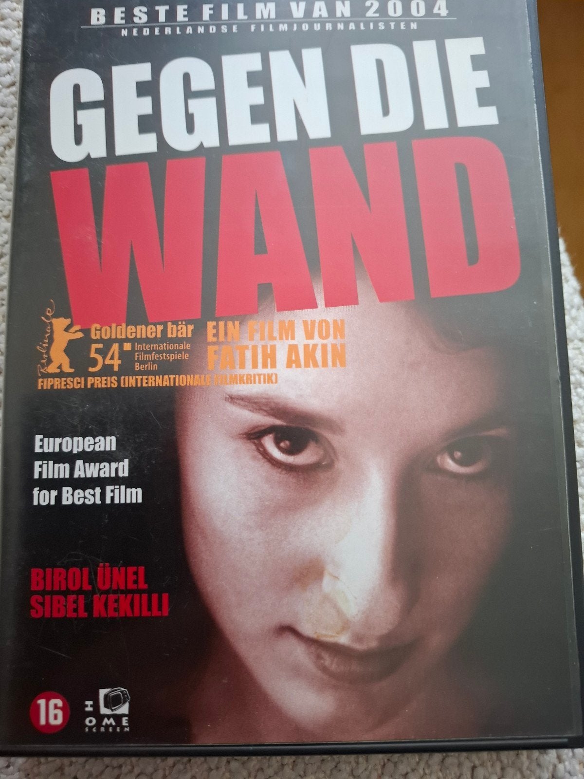 Gegen die wand, Alle leeftijden, Ophalen of Verzenden, Zo goed als nieuw, Actiethriller