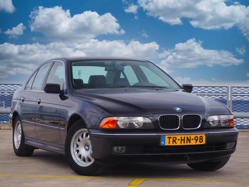 BMW 5 Serie 523i Executive - 2e EIGENAAR - NAP - YOUNGTIMER, Auto's, BMW, Bedrijf, Te koop, 5-Serie, ABS, Airbags, Airconditioning