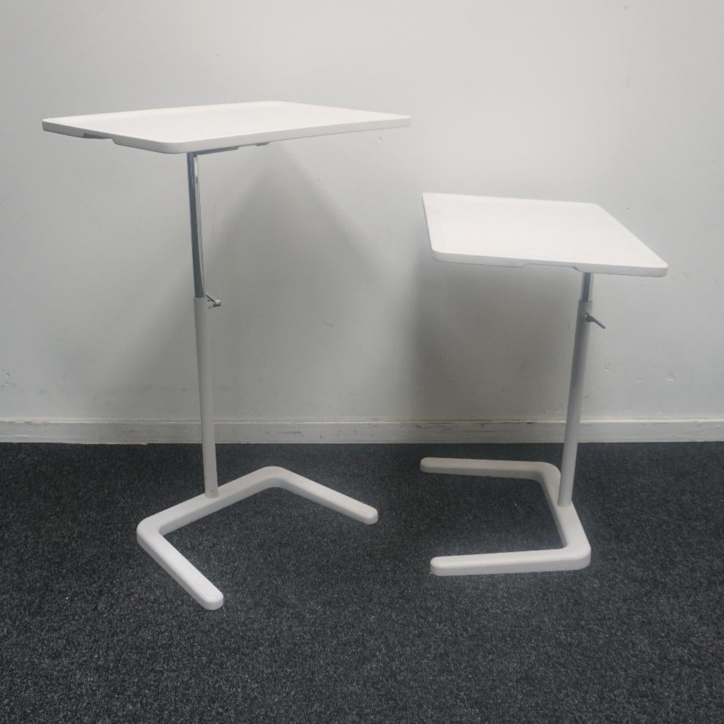 Vitra Nestable bijzettafel | Laptop Tafel | Soft Light