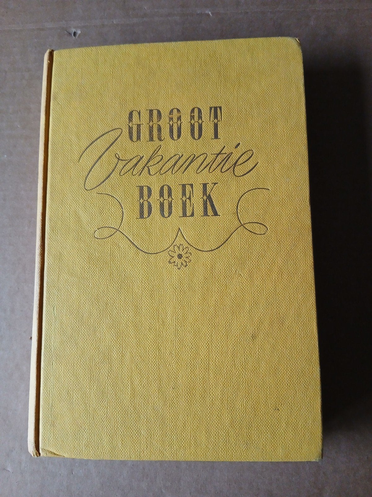 Groot Vakantie Boek 1958 - Uitgave Margriet, Ophalen of Verzenden, Zo goed als nieuw, Diverse auteurs, Nederland