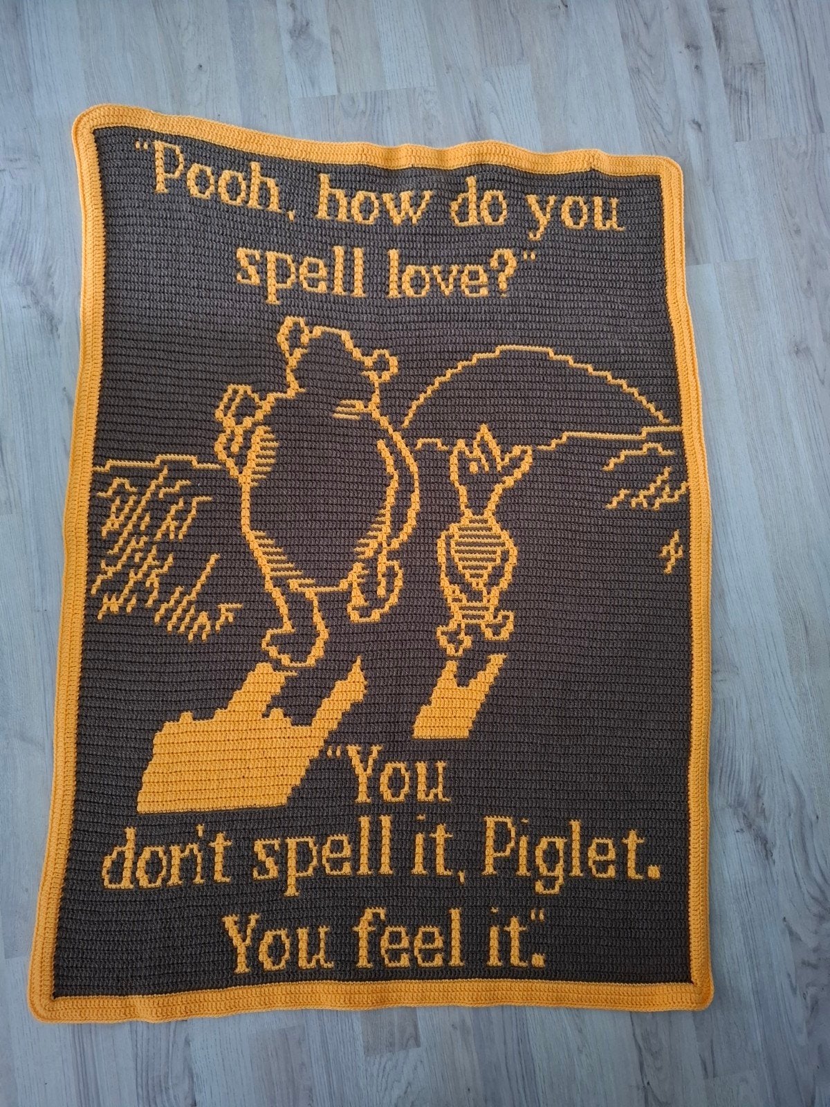 Winnie the Pooh deken, Ophalen of Verzenden