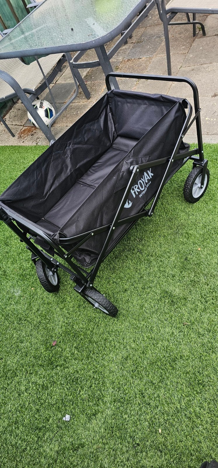 Froyak Opvouwbare Bolderkar - Outdoor Gear, Ophalen of Verzenden, Opvouwbaar, Zo goed als nieuw