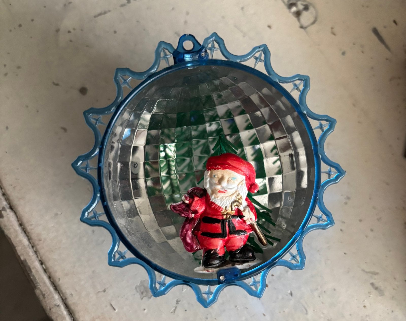 Oude kerstbal, Diversen, Ophalen of Verzenden, Gebruikt