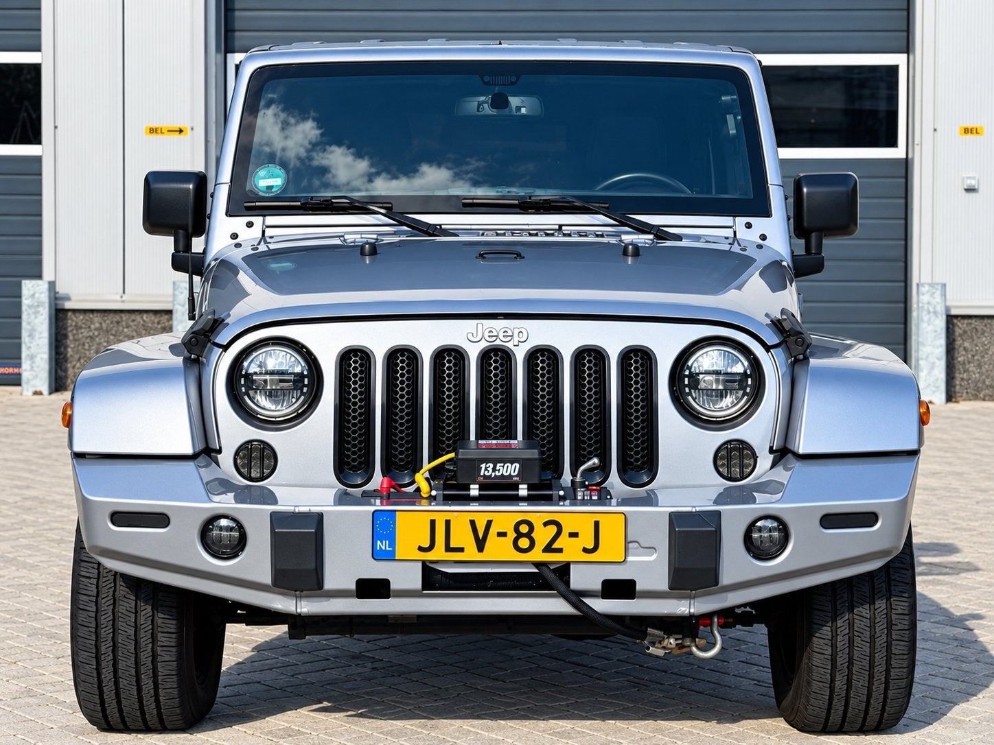 ‼️JEEP WRANGLER JK 3.6 V6 SAHARA EDITION FULL OPTION BJ2016, Auto's, Automaat, Dealer onderhouden, 450 kg, Leder