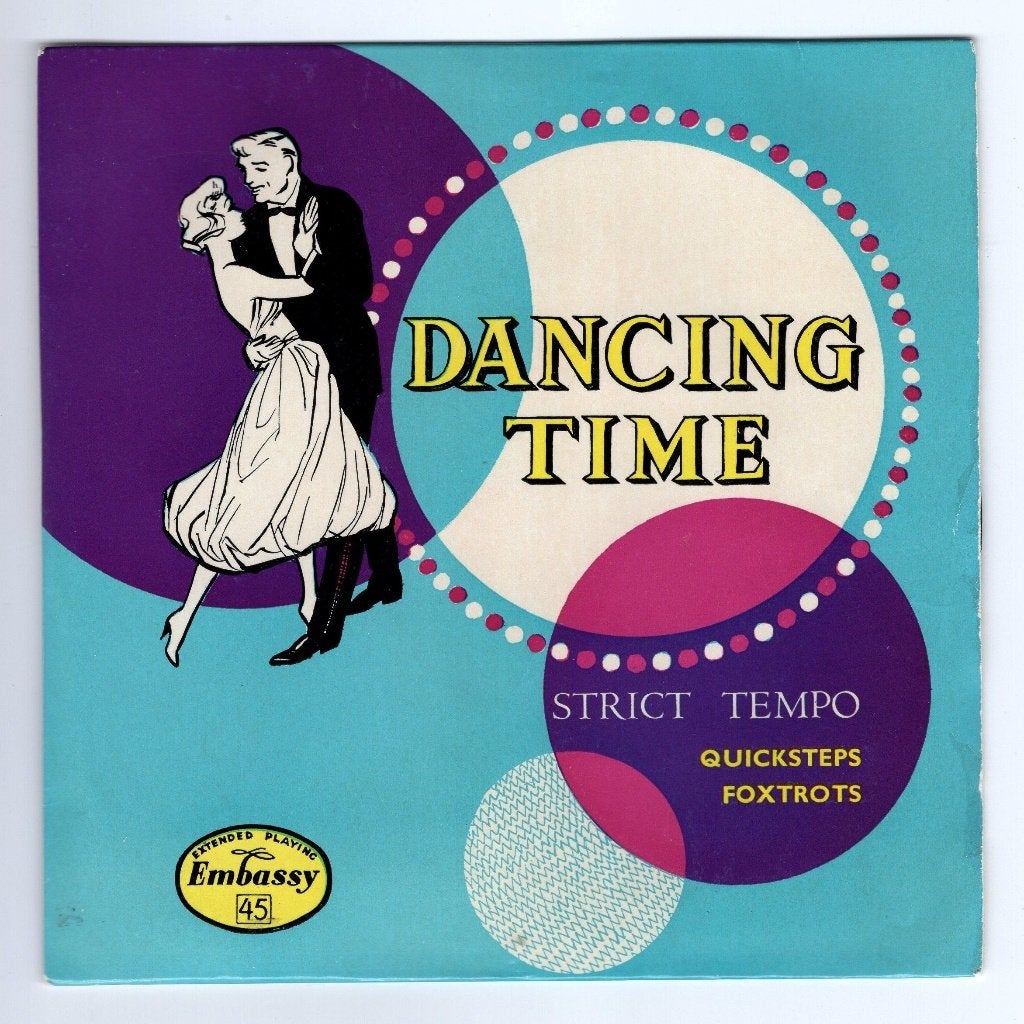 Single: Dancing time, quickstep, foxtrot (Embassy), Ophalen, Gebruikt, Pop