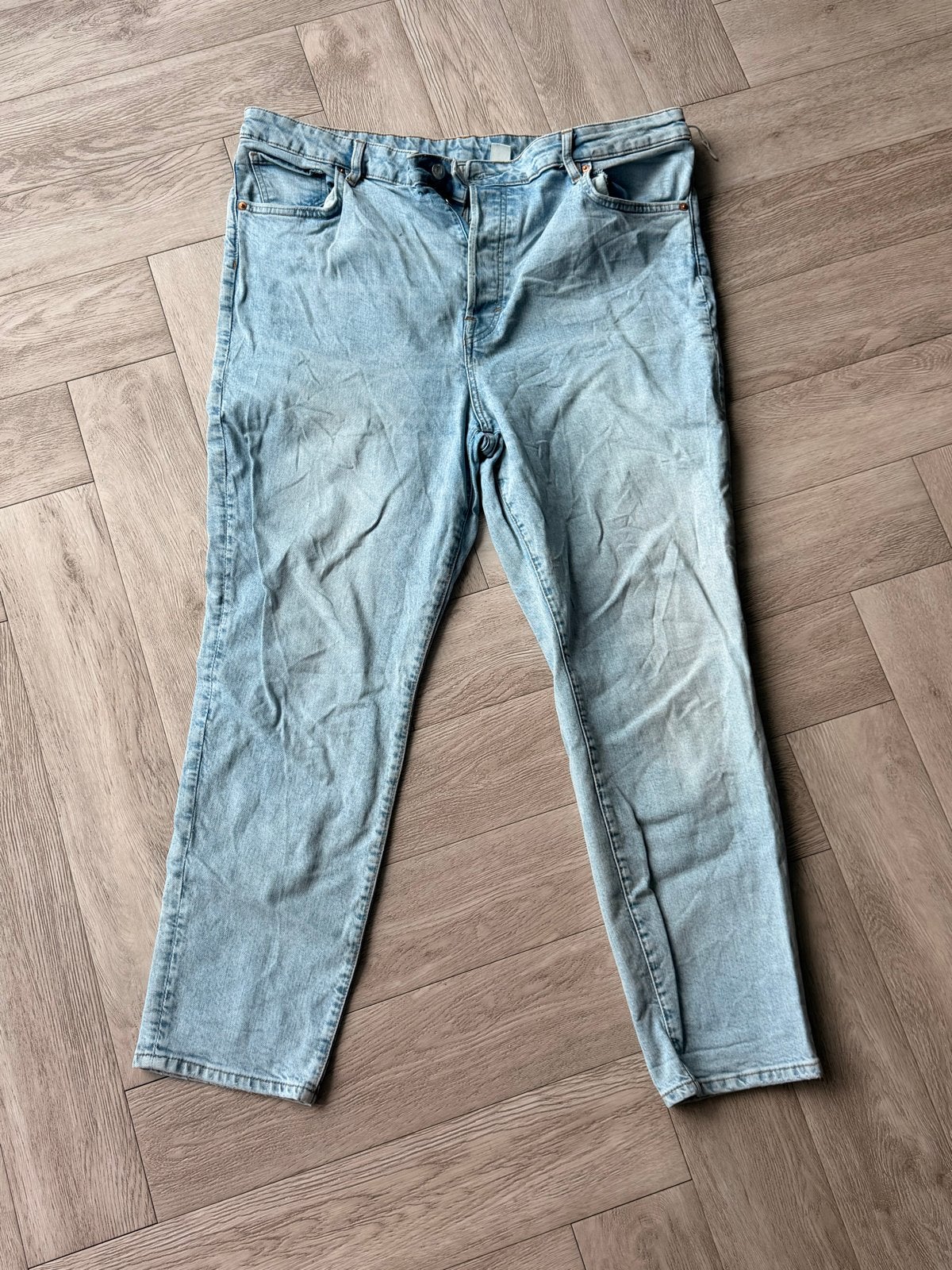 H&M Jeans - Nieuw - Maat 50, Ophalen of Verzenden, Nieuw, Blauw, W33 - W34 (confectie 48/50)