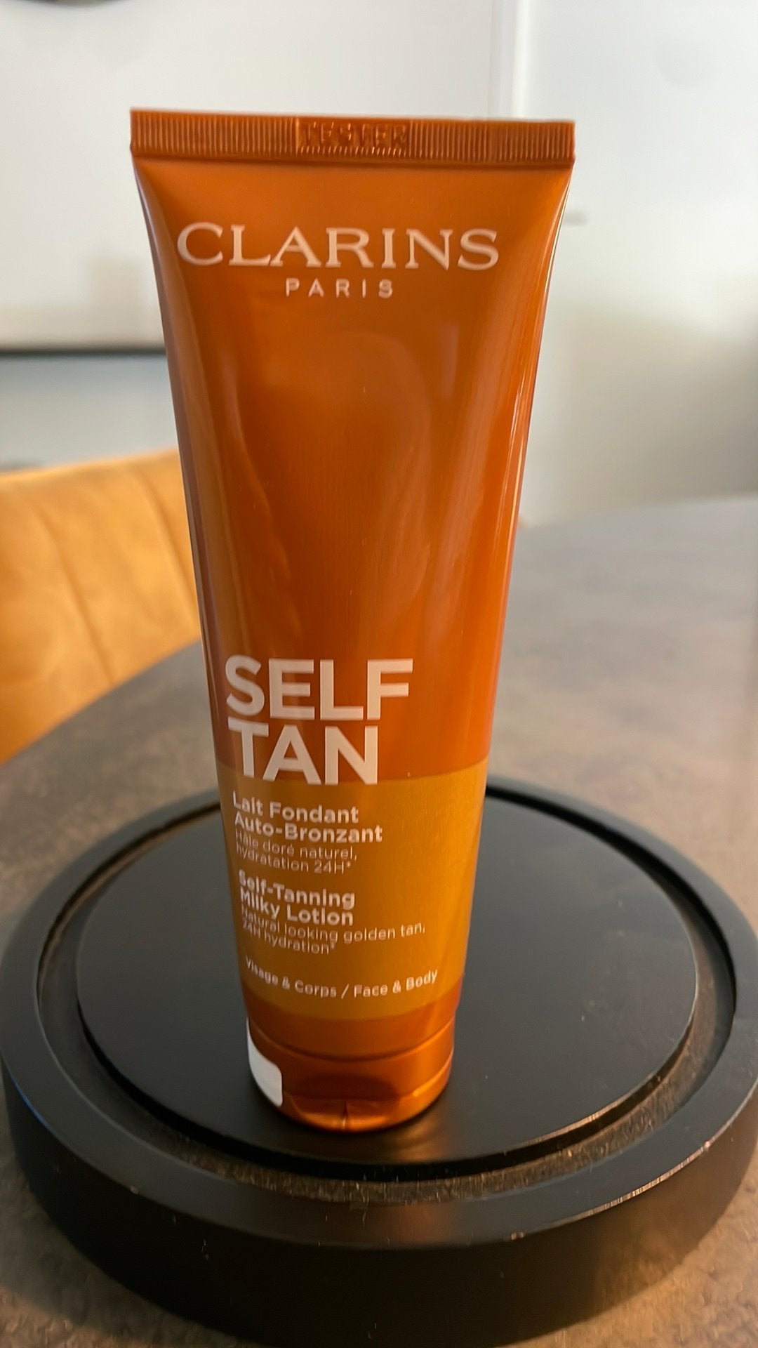 Clarins self tan lait fondant 125 ml, Ophalen of Verzenden, Nieuw