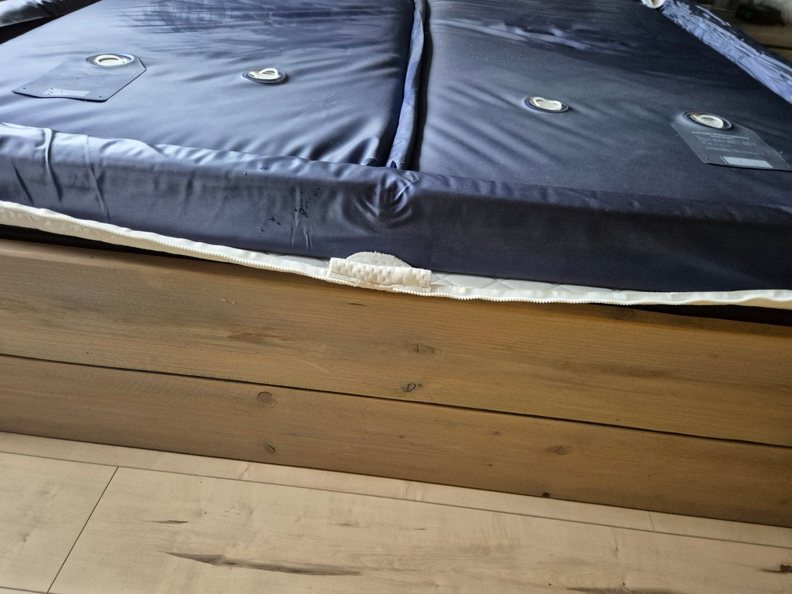 Softside Watermatras Dual Systeem 180x200 cm, Huis en Inrichting, Slaapkamer | Waterbedden, Ophalen, Tweepersoons, 180 cm, 200 cm