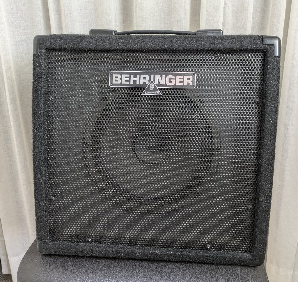 Behringer Ultratone K450FX moet weg!, Muziek en Instrumenten, Ophalen, Zo goed als nieuw, Minder dan 50 watt