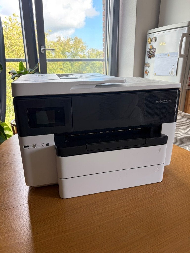 HP OfficeJet Pro 7740 All-in-One A3 Printer, Ophalen, Hp, Printer, Inkjetprinter