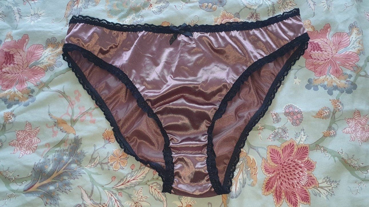 satijn sissy slipje, Ophalen of Verzenden, Slip