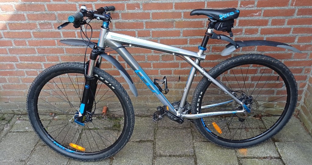 GT Mountainbike - Zo goed als nieuw, Hardtail, Heren, Zo goed als nieuw, Schijfrem