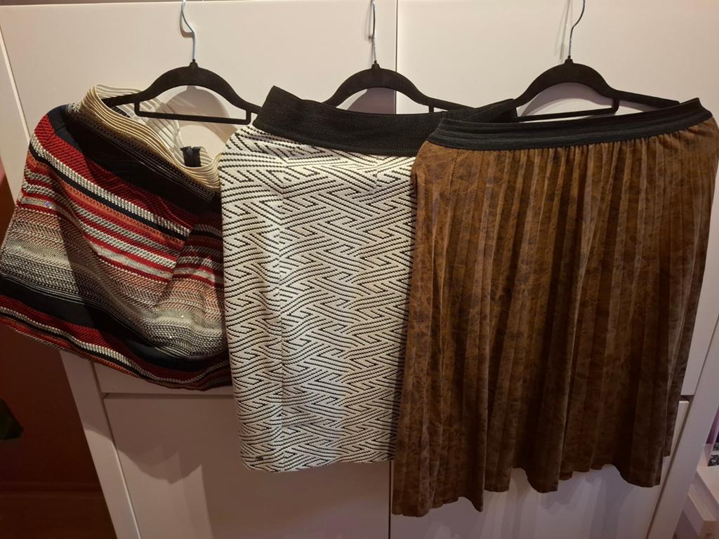 3 verschillende rokken, Maat 38/40 (M), Overige kleuren, Ophalen of Verzenden, Zo goed als nieuw