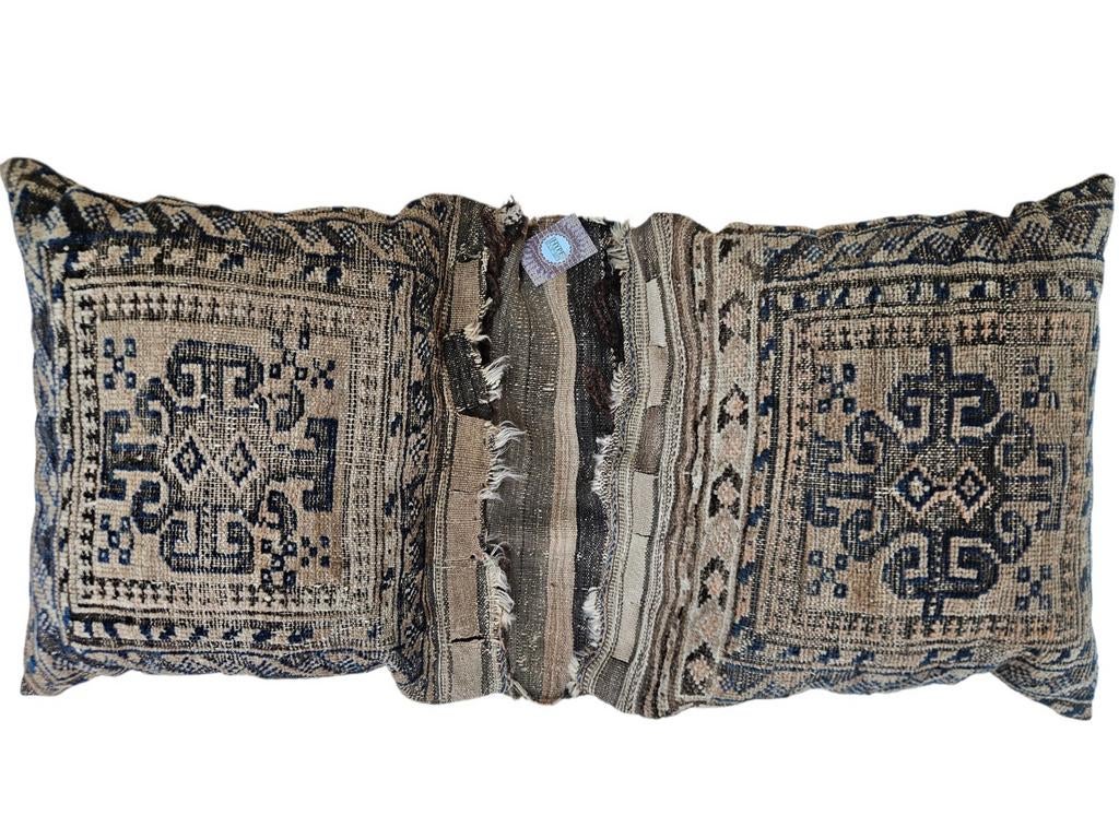 Handmade Persian Beloutch Cushion double antique 55x120cm