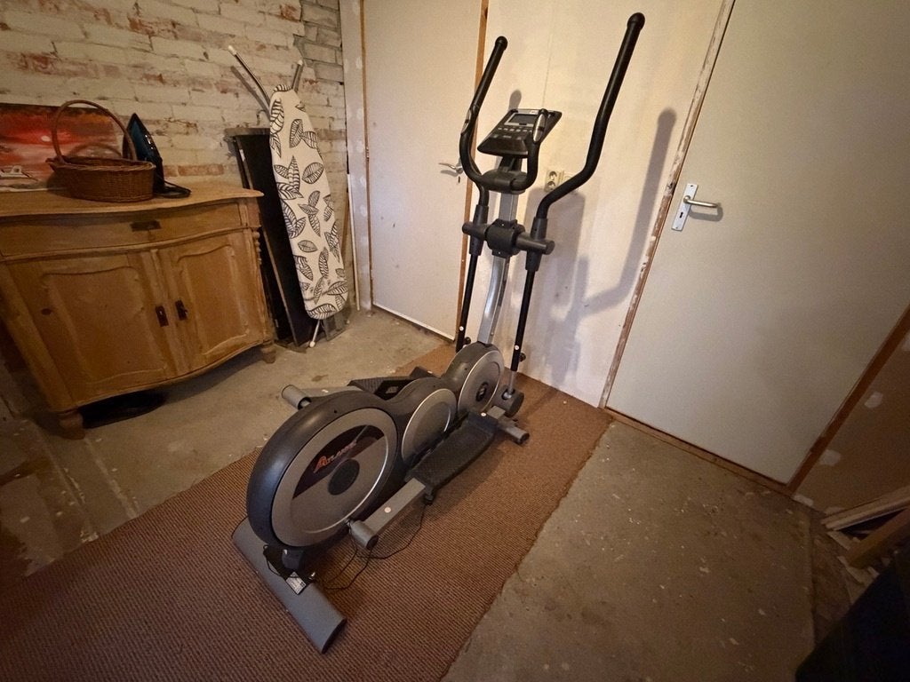 hometrainer, Ophalen, Buik, Zo goed als nieuw, Metaal
