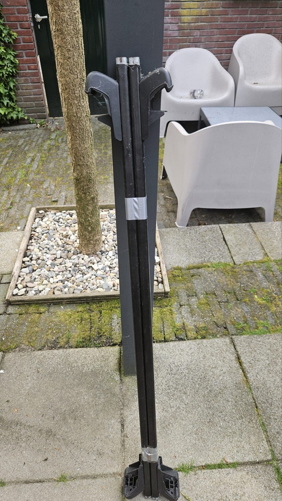 Volvo dakdragers - Voor Volvo V70 Classic, Auto diversen, Dakdragers, Ophalen of Verzenden, Gebruikt