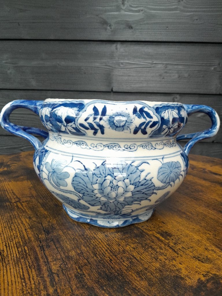 chinese bloempot, Antiek en Kunst, Antiek | Vazen, Ophalen of Verzenden
