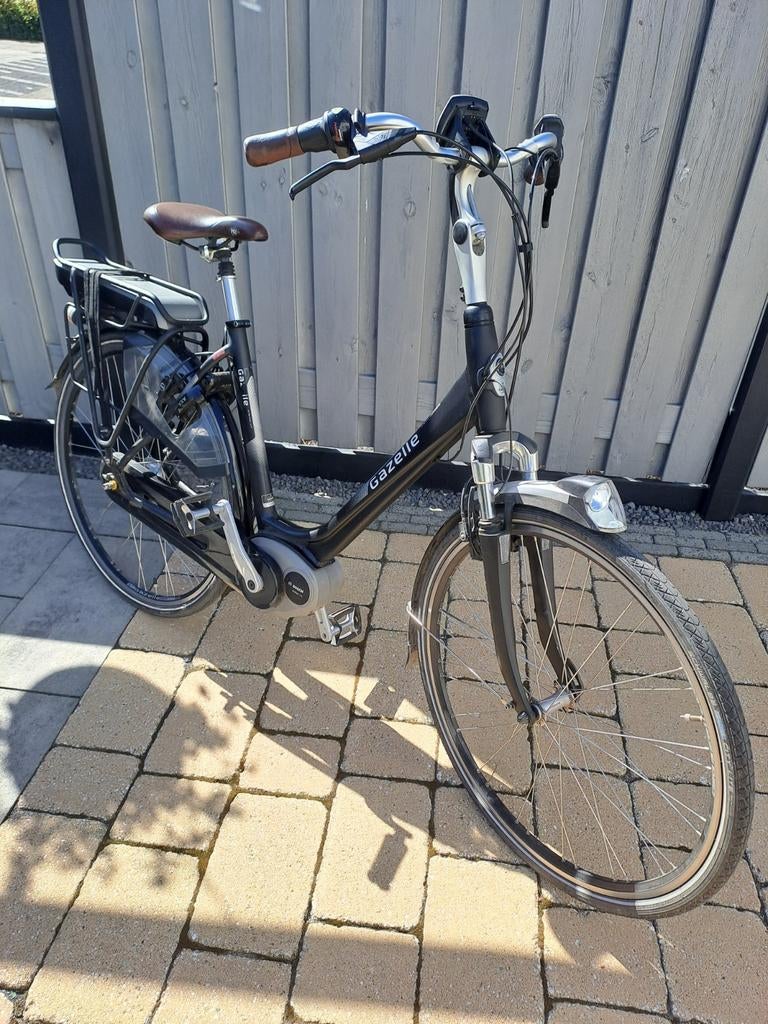 Elektrische ebike damesfiets Gazelle met Bosch middenmotor, Ophalen of Verzenden, Zo goed als nieuw, 51 tot 55 cm, 50 km per accu of meer