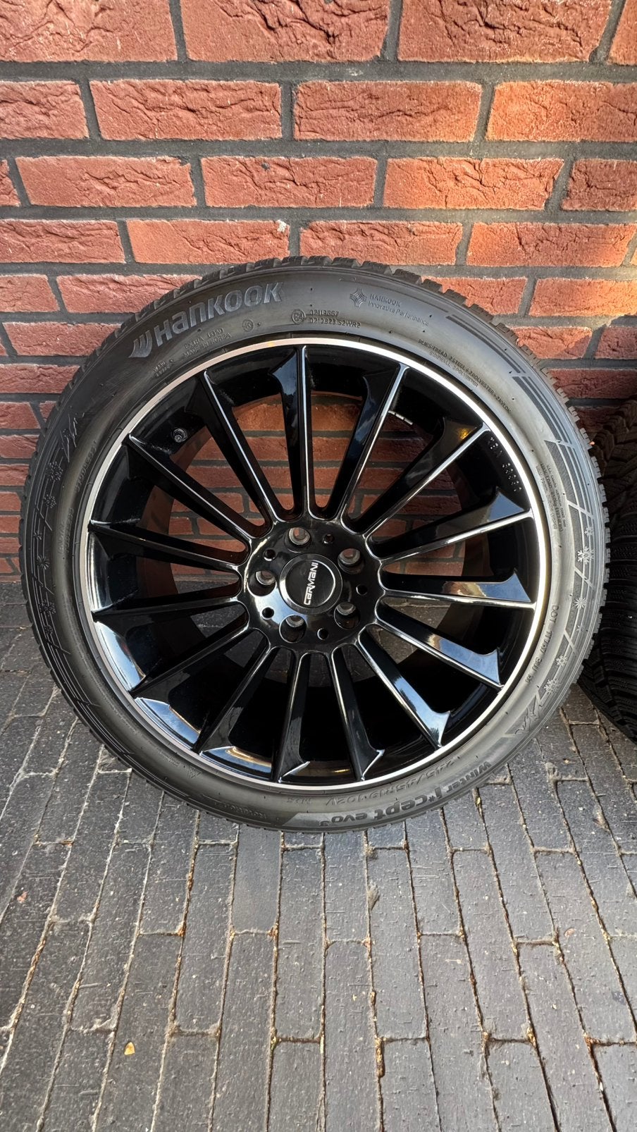 Mini Countryman U25 Hankook winterset 245/45R19 Als Nieuw!!!, 245 mm, Banden en Velgen, Nieuw, Winterbanden