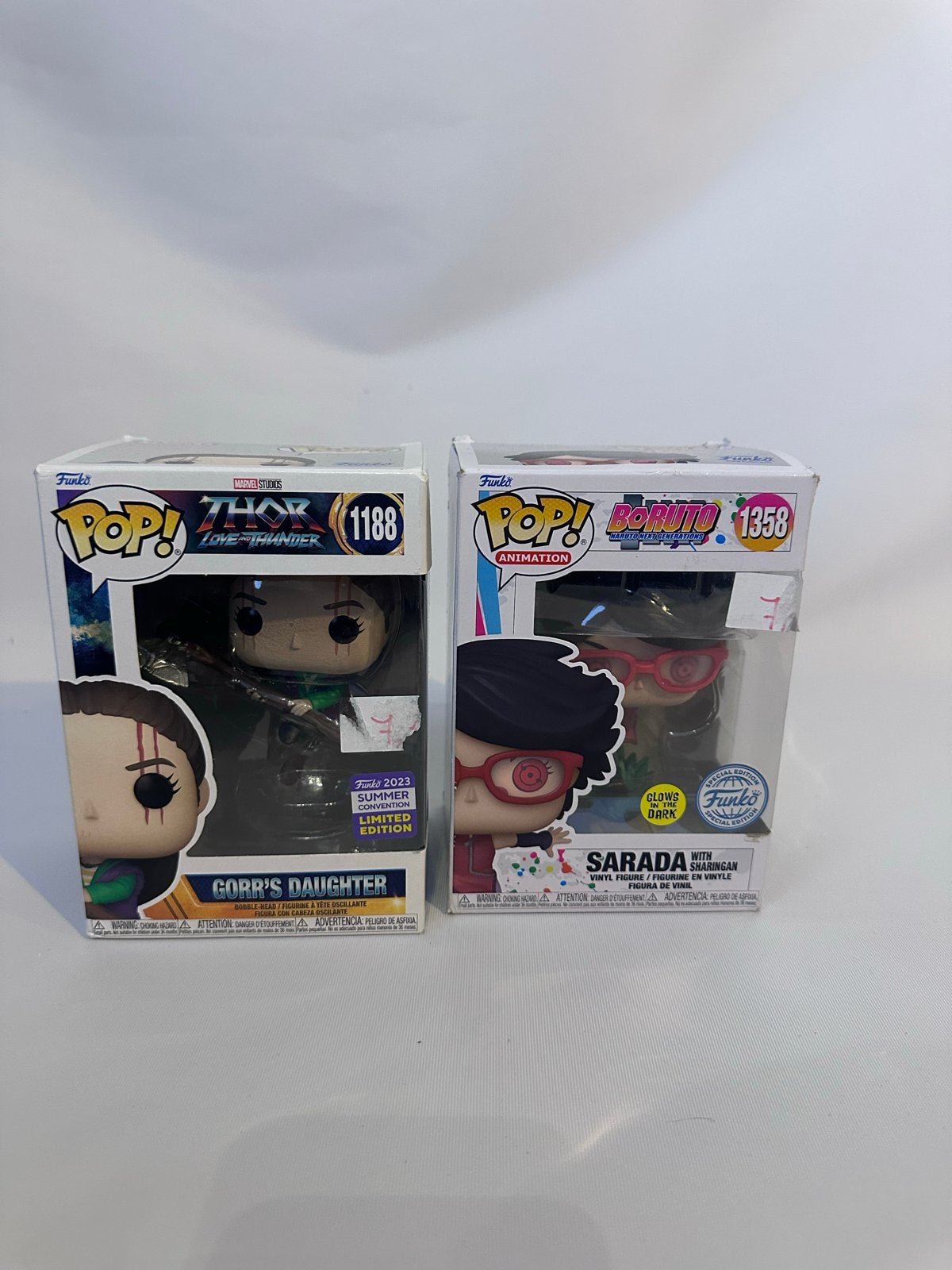 Funko Pop! Gorr's Daughter & Sarada (Limited Edition), Ophalen of Verzenden, Nieuw