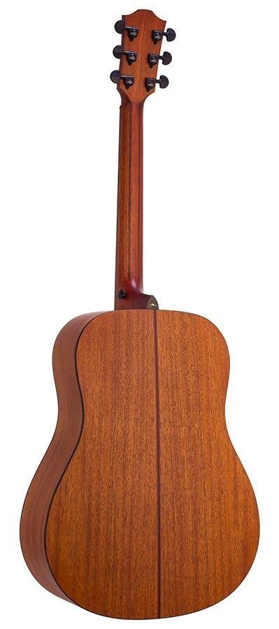 Bromo BAT1M Massief Mahonie Dreadnought Gitaar, ., Nieuw, Ophalen of Verzenden, .