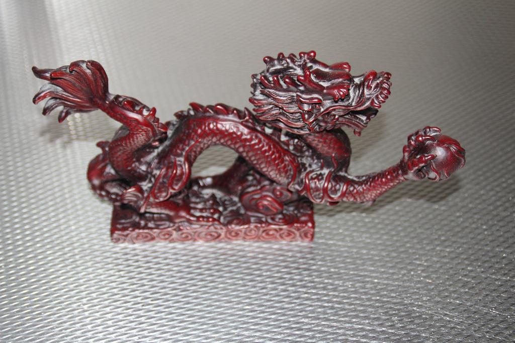 chinese draak, Ophalen of Verzenden, Gebruikt, Overige typen