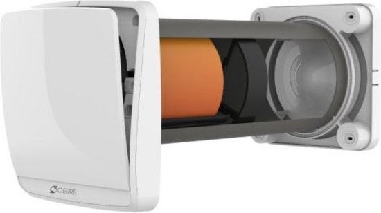 O.ERRE GHOST 160 APP WTW-unit - Nieuw in doos, Doe-het-zelf en Verbouw, Ophalen, Nieuw, Ventilator