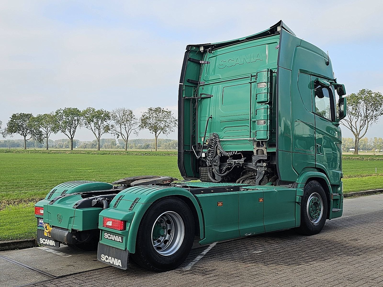 SCANIA S450, Auto's, Euro 6, Scania, Leder, Bedrijf