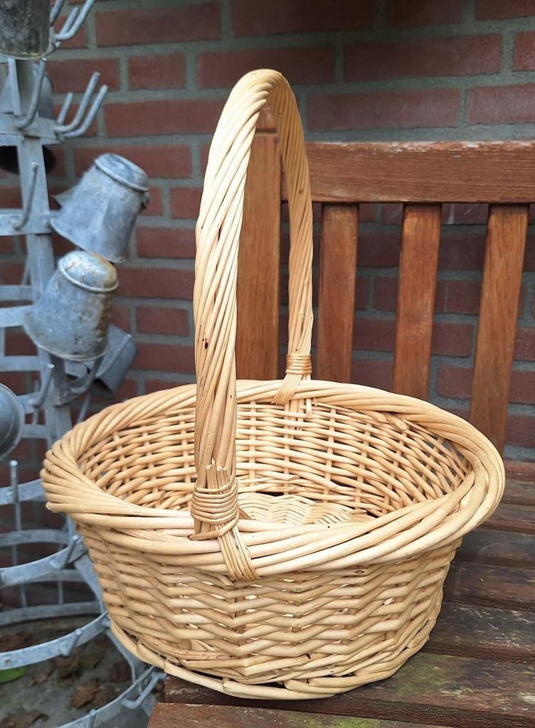 Vintage handgemaakte Franse plukmand, Ophalen of Verzenden