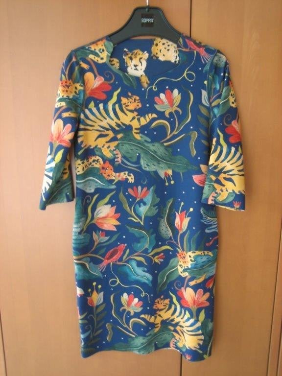 Prachtige reversible safari-jurk LIZZY & COCO , M snazzeys, Kleding | Dames, Maat 38/40 (M), Meerkleurig, Nieuw, Ophalen of Verzenden