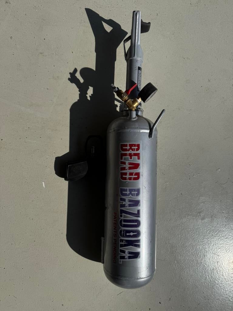 Bead bazooka 6L velgen tot 22" Maximale werkdruk: 10 BAR, 100 liter of meer, Ophalen of Verzenden, Gebruikt