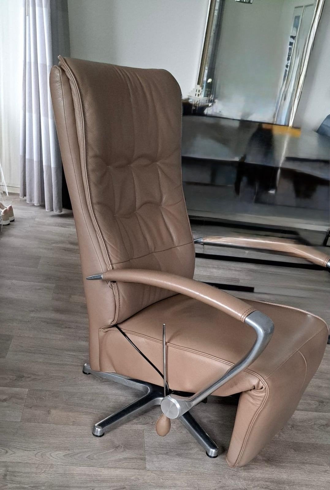 relaxstoel, Huis en Inrichting, Fauteuils, Ophalen, Gebruikt, 50 tot 75 cm