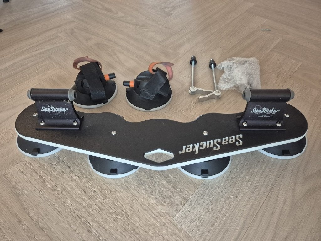 Seasucker mini bomber voor twee fietsen, Ophalen, 2 fietsen, Gebruikt, Dakdrager
