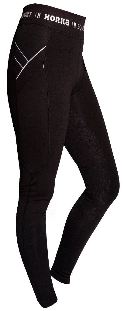 Zwarte Horka Jubilee rijlegging maat 36 38 40 en 42, Nieuw, Ademend, Zwart, Info@horka.com