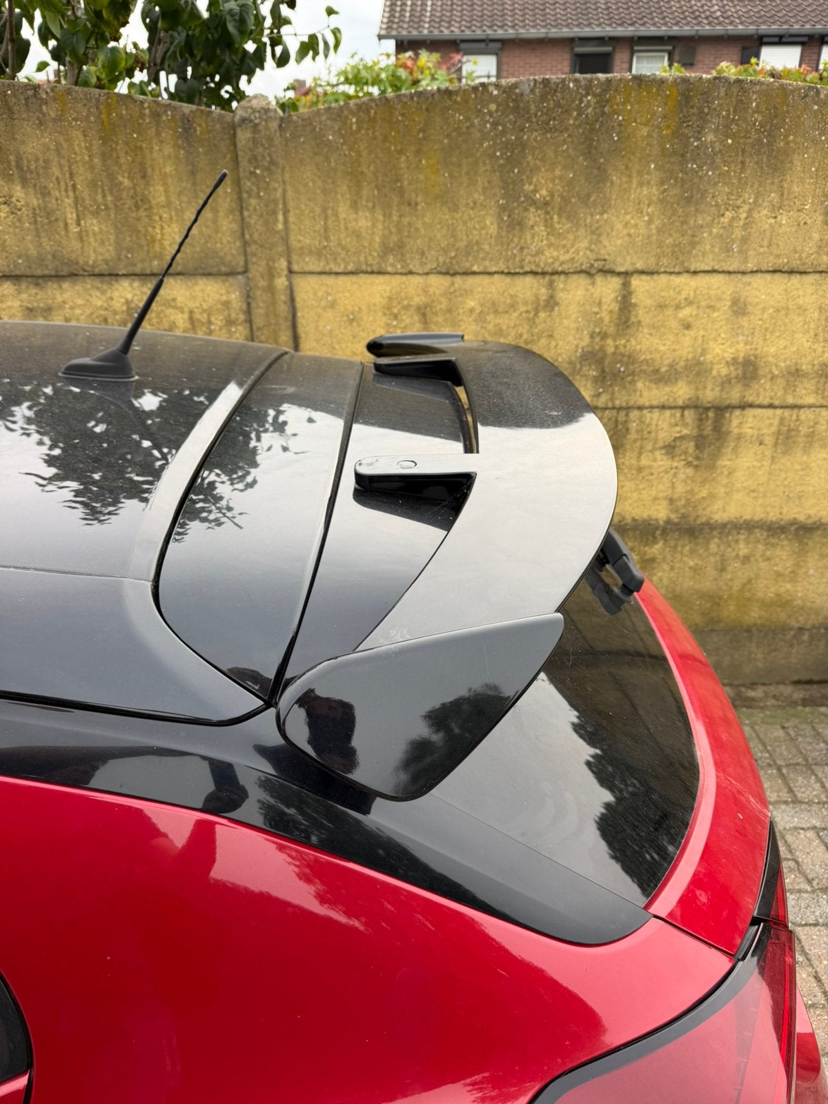 Dakspoiler Opel Corsa F, Ophalen of Verzenden