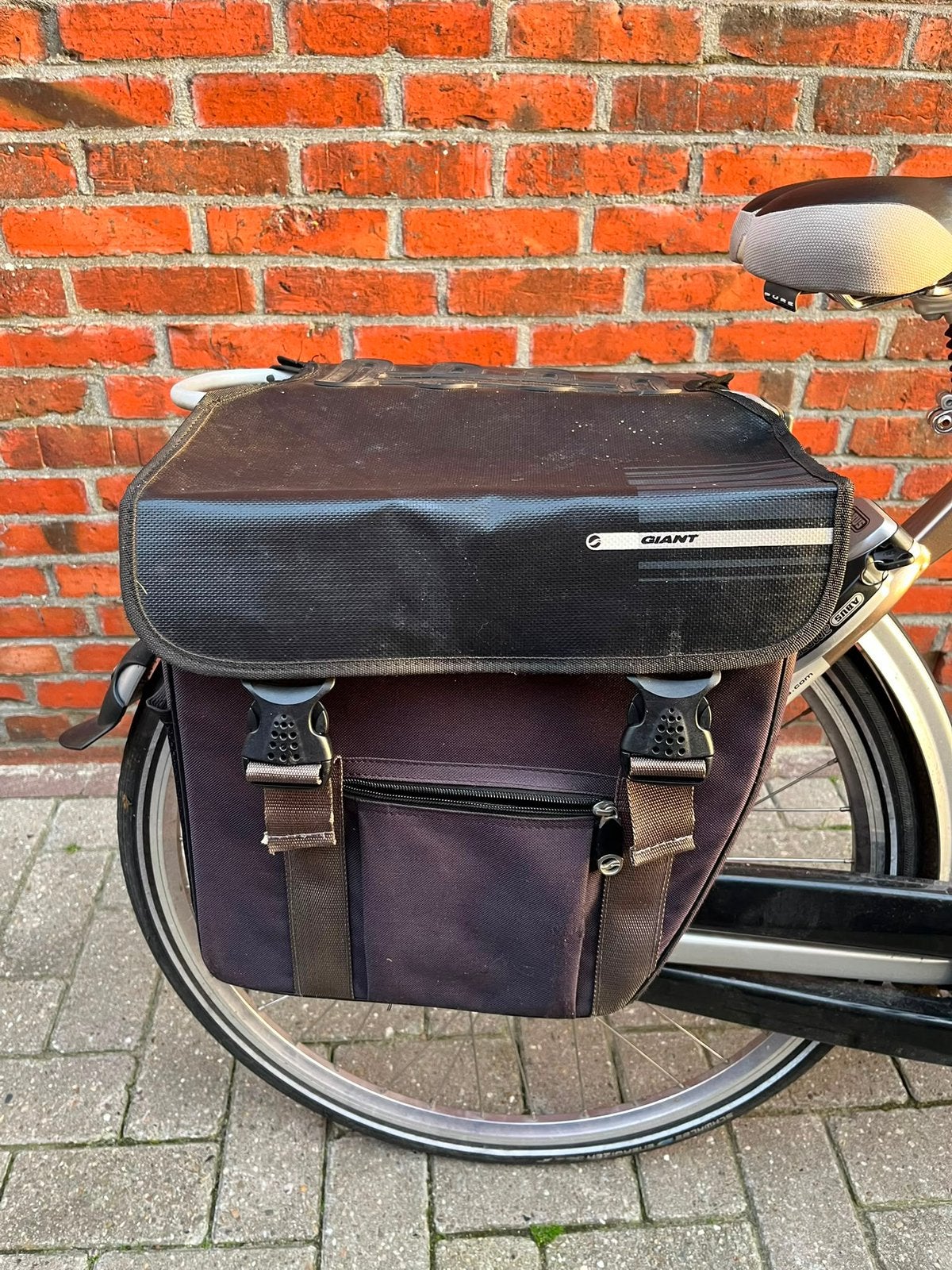 Fietstassen Giant Twist, Ophalen of Verzenden, Gebruikt