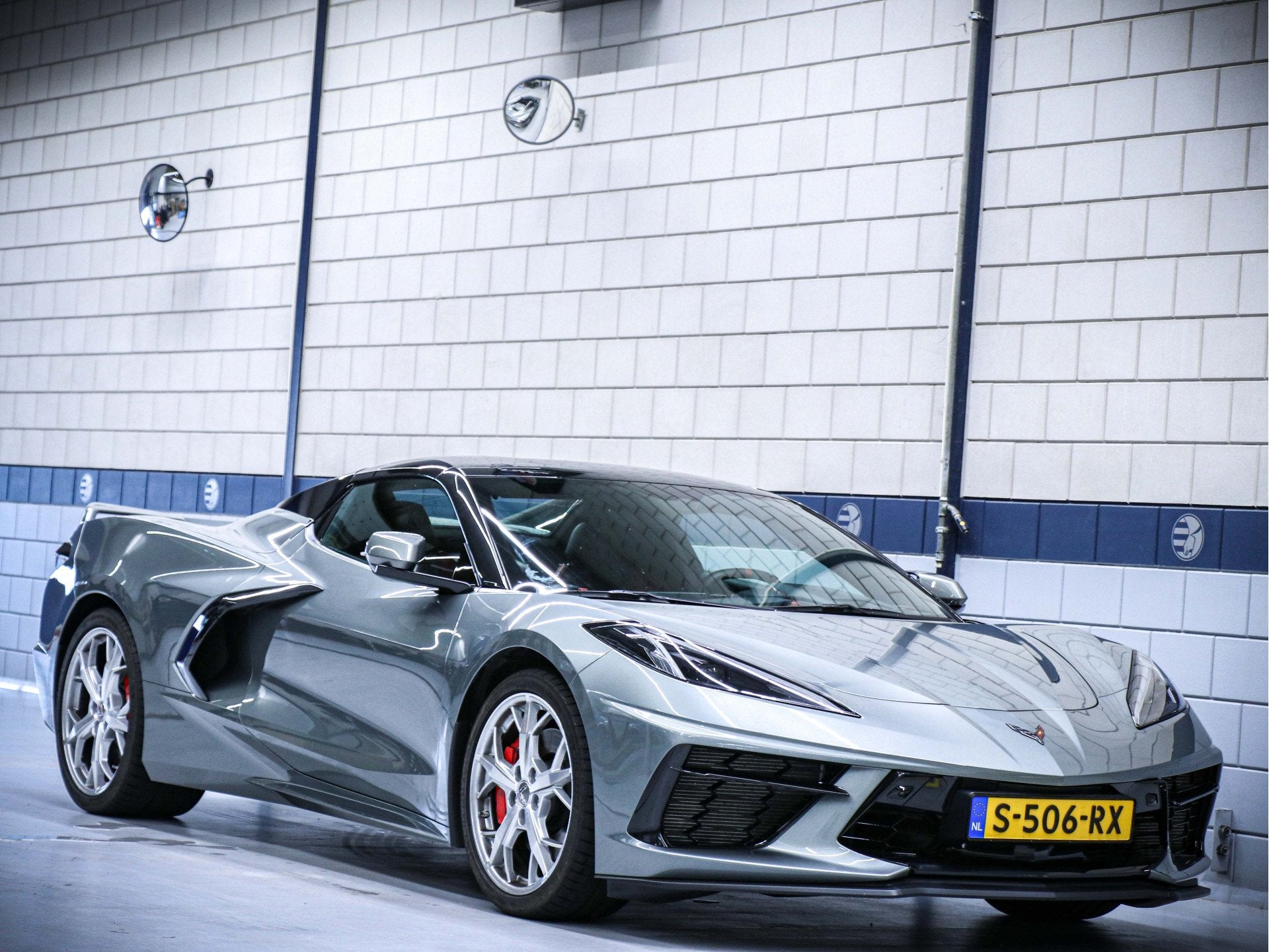 Chevrolet Corvette cabriolet LT 3 pakket Z51 C8 stingray | E, Auto's, Automaat, 481 pk, Gebruikt, 8 cilinders