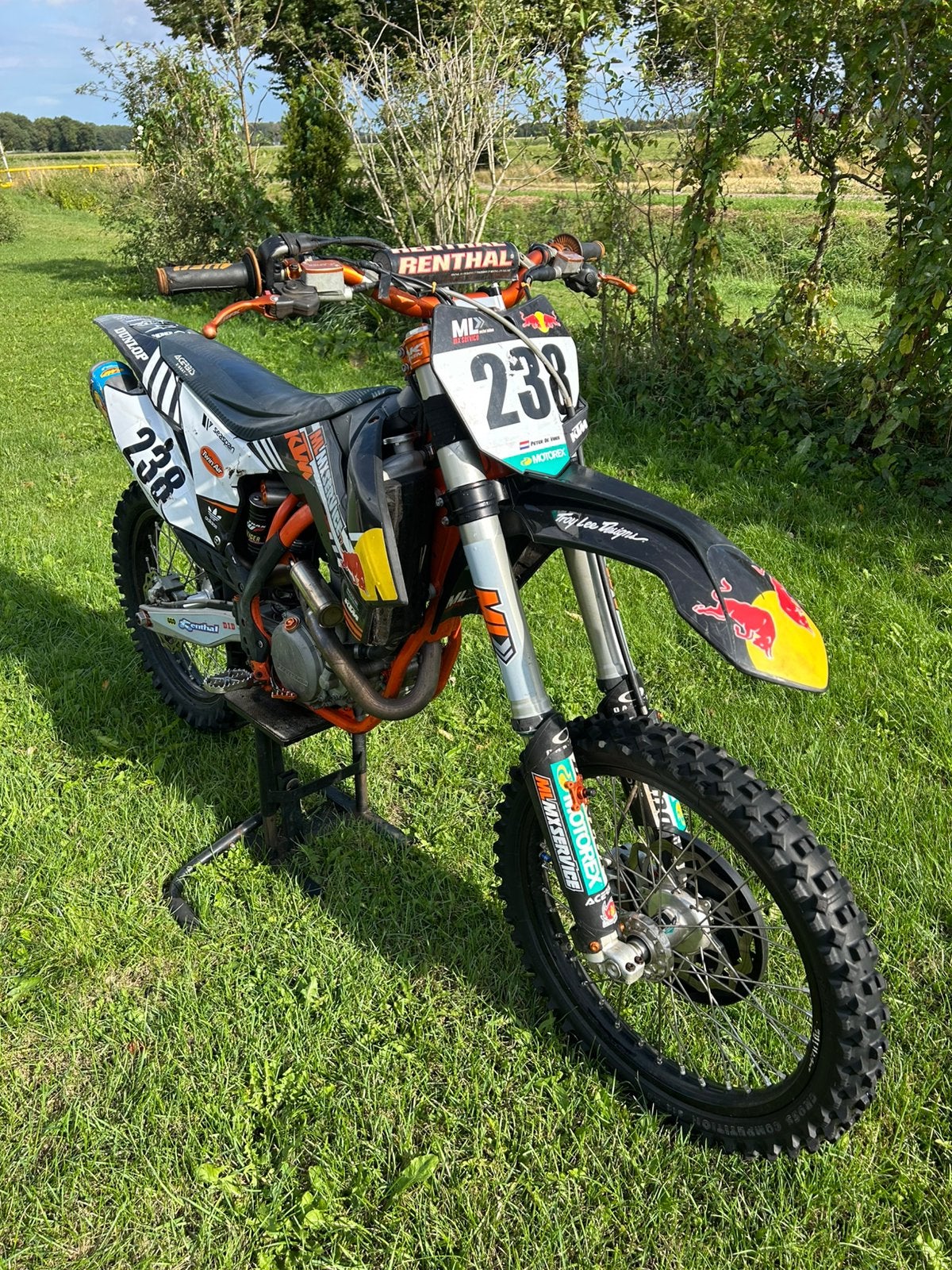 Ktm SXF 350, Ophalen, Overige merken