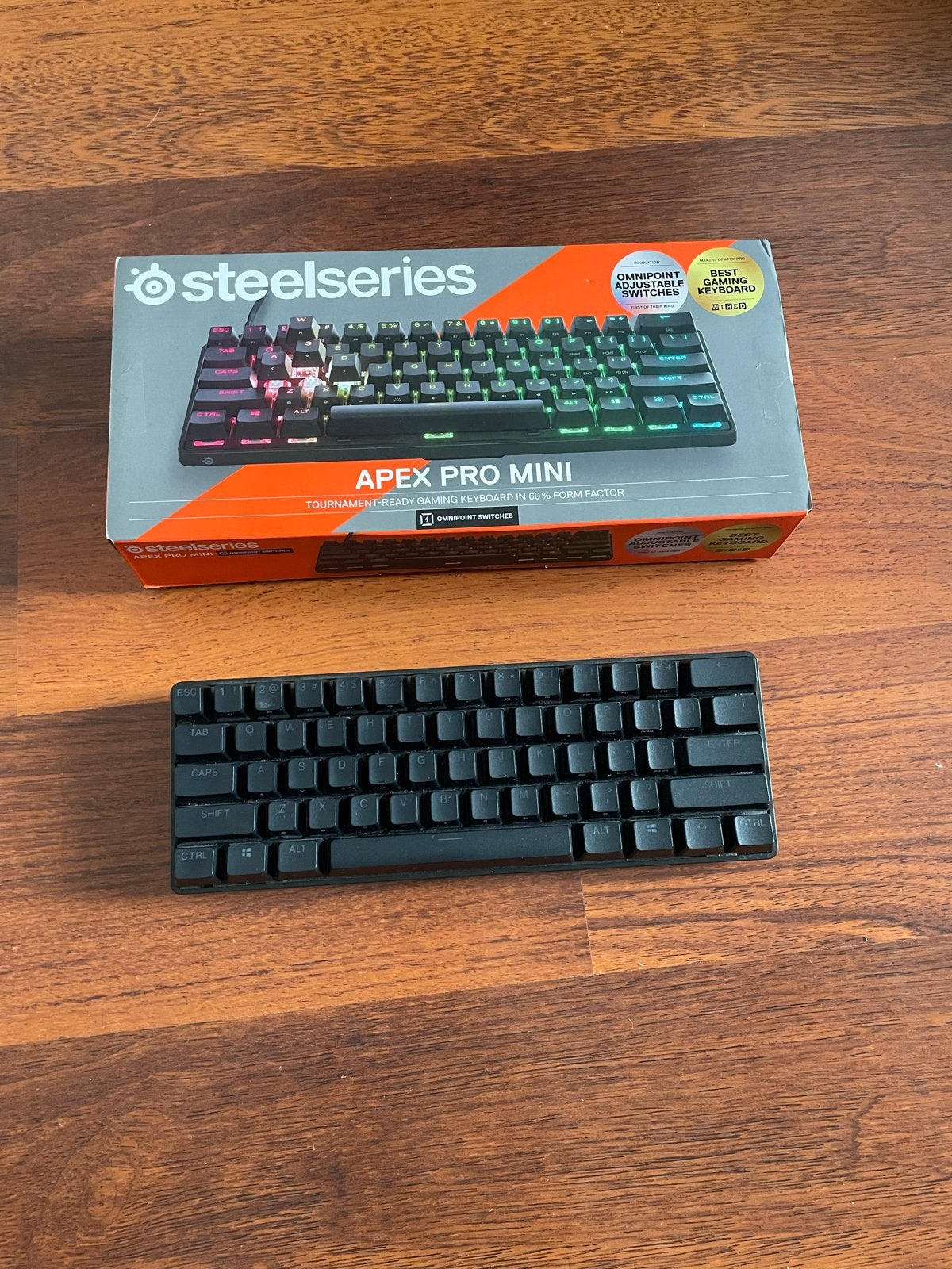 SteelSeries Apex Pro Mini Gaming Toetsenbord - Zo goed als n, Verzenden, Gaming toetsenbord, Zo goed als nieuw, Qwerty