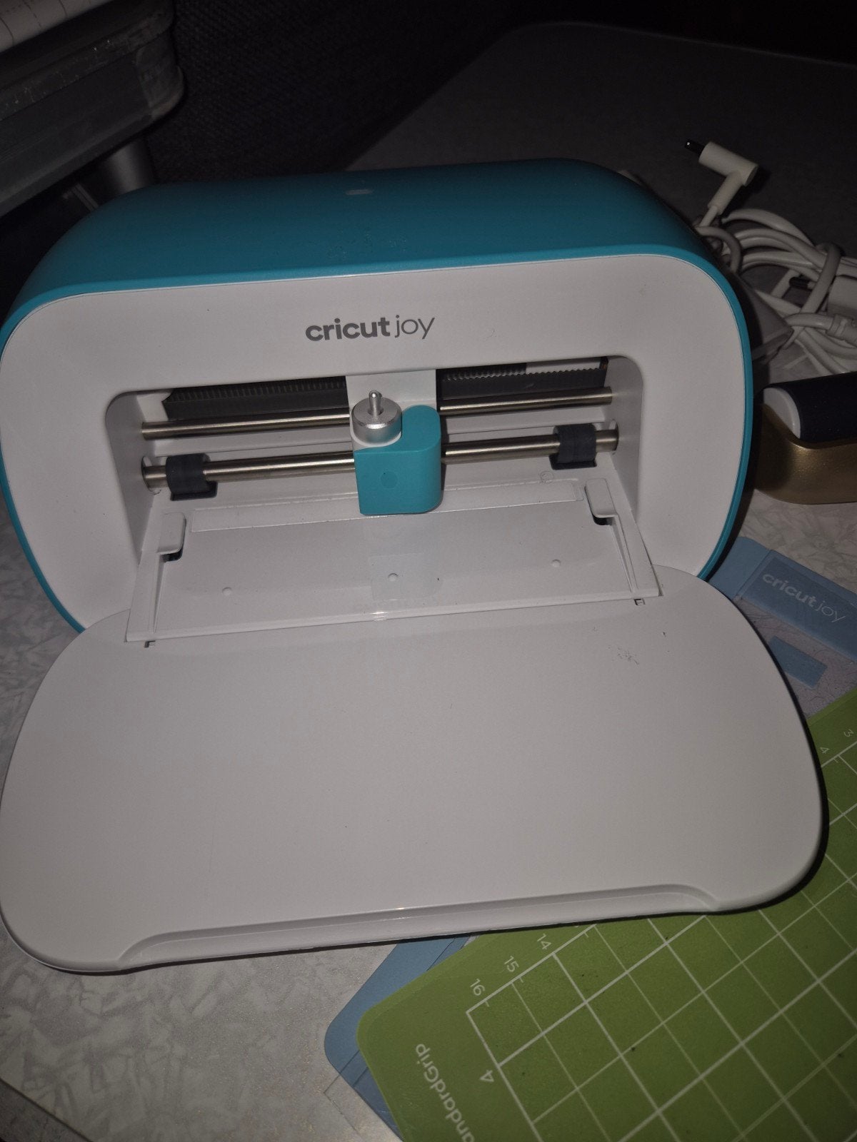 Cricut Joy met uitgebreid accessoirepakket, Ophalen of Verzenden, Zo goed als nieuw, Cricut