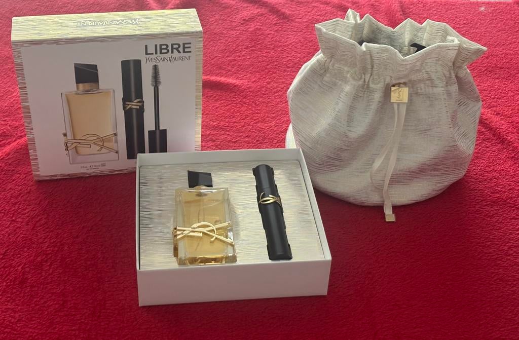 YSL Libre eau de parfum incl mascara geschenkset/cadeauset, Ophalen of Verzenden, Nieuw
