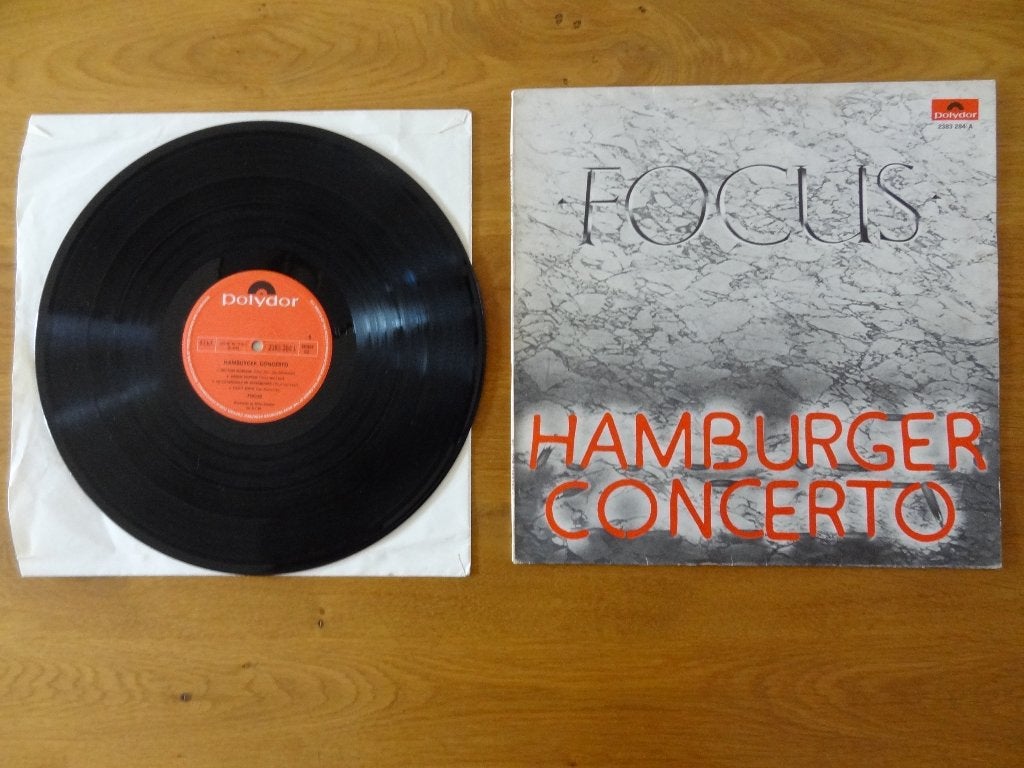 LP Focus - Hamburger concert, Ophalen of Verzenden, Gebruikt, 12 inch, Poprock