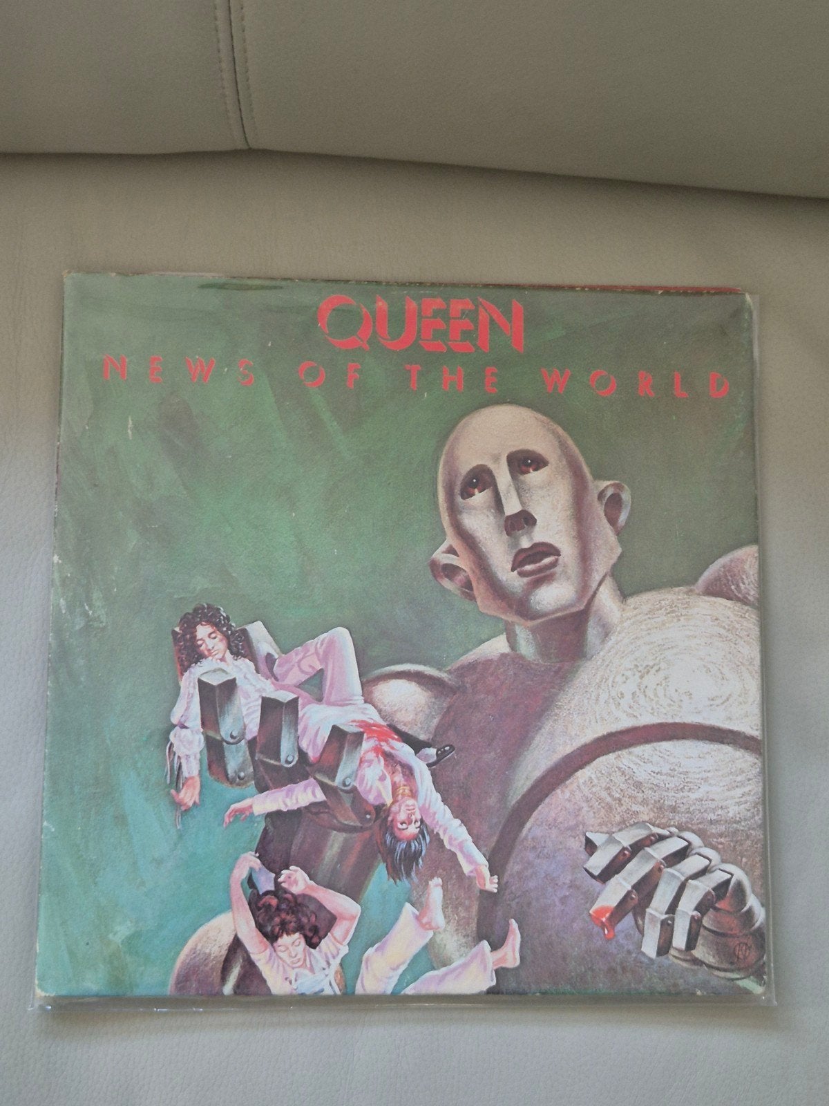 Queen - News of the World LP (Originele Persing), Cd's en Dvd's, LP, Gebruikt, Originele persing, Ophalen of Verzenden