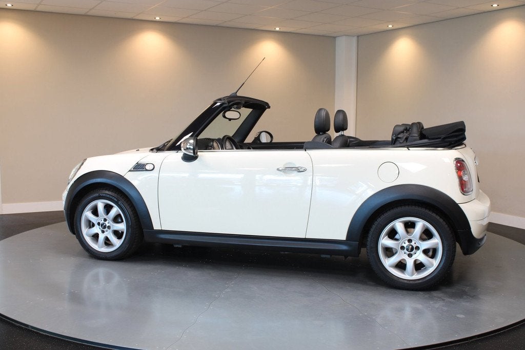 Mini Cabrio 1.6 One Anniversary *65.000Km!* 1ste Eigenaar|Sp, Auto's, Mini, Voorwielaandrijving, Euro 5, Gebruikt, 4 cilinders