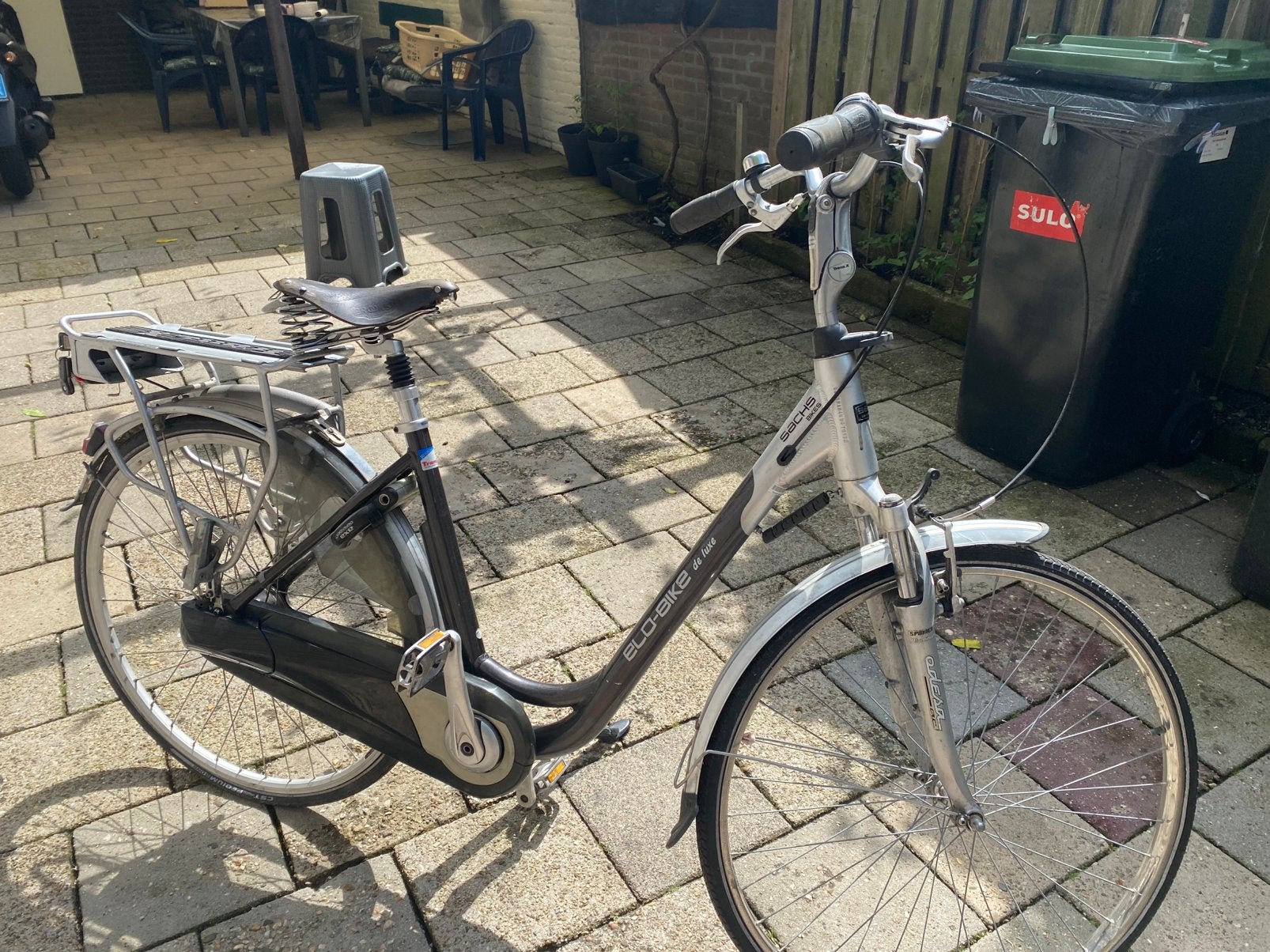 Sachs dames fiets alles werkt let op geen elektrische, Ophalen, Zo goed als nieuw, Overige merken, Versnellingen