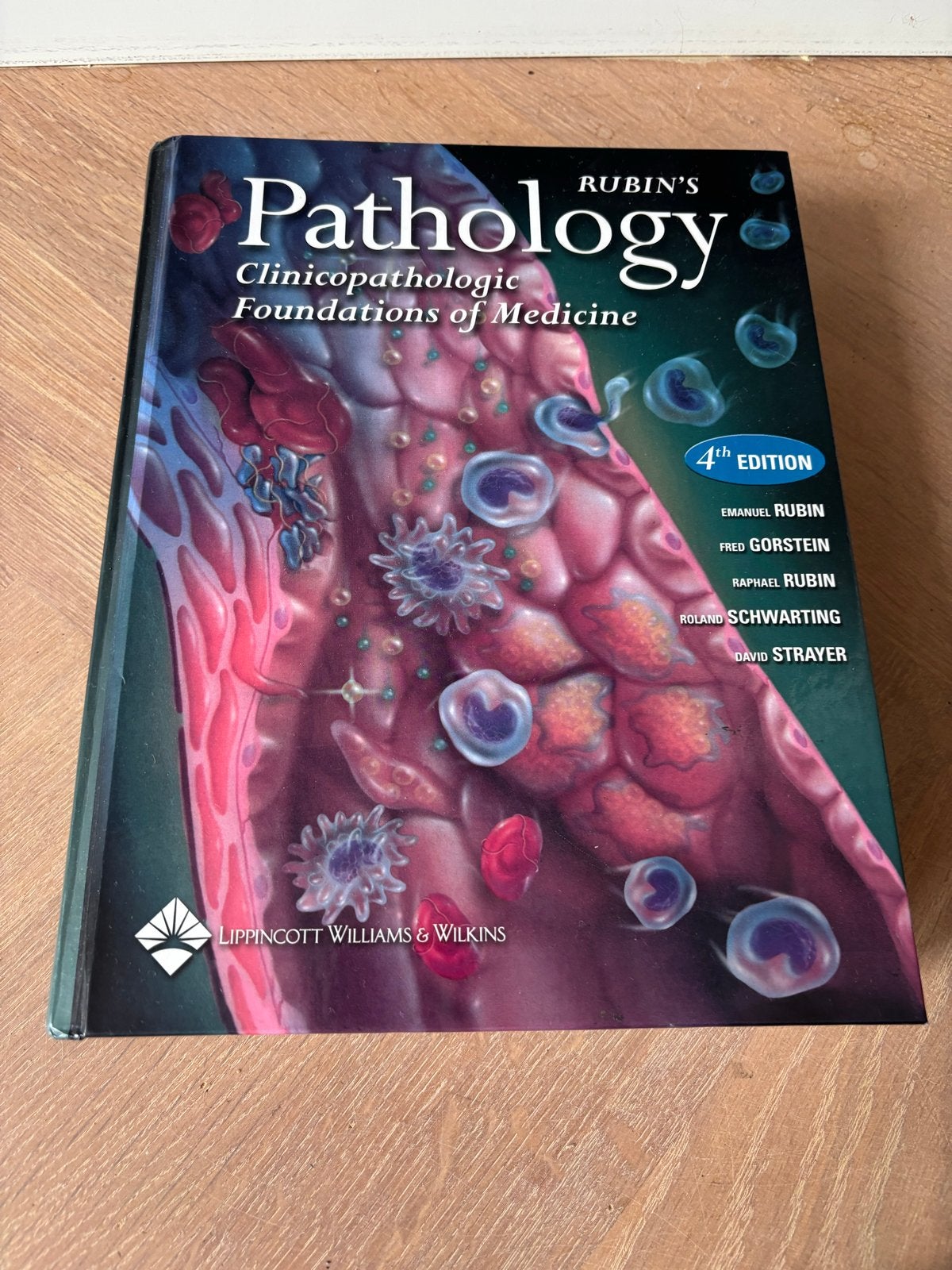Rubin's Pathology - Clinocopathologic Foundations of Medicin, Ophalen of Verzenden, Beta, Gelezen, WO