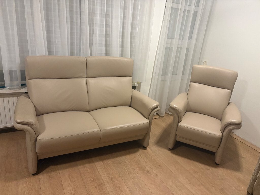 Bankstel, Ophalen, Gebruikt, 150 tot 200 cm, Driepersoons