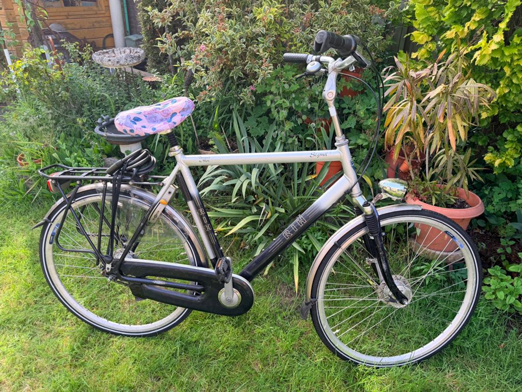 Rih sigma herenfiets, Gebruikt, Versnellingen, 53 tot 57 cm, Ophalen