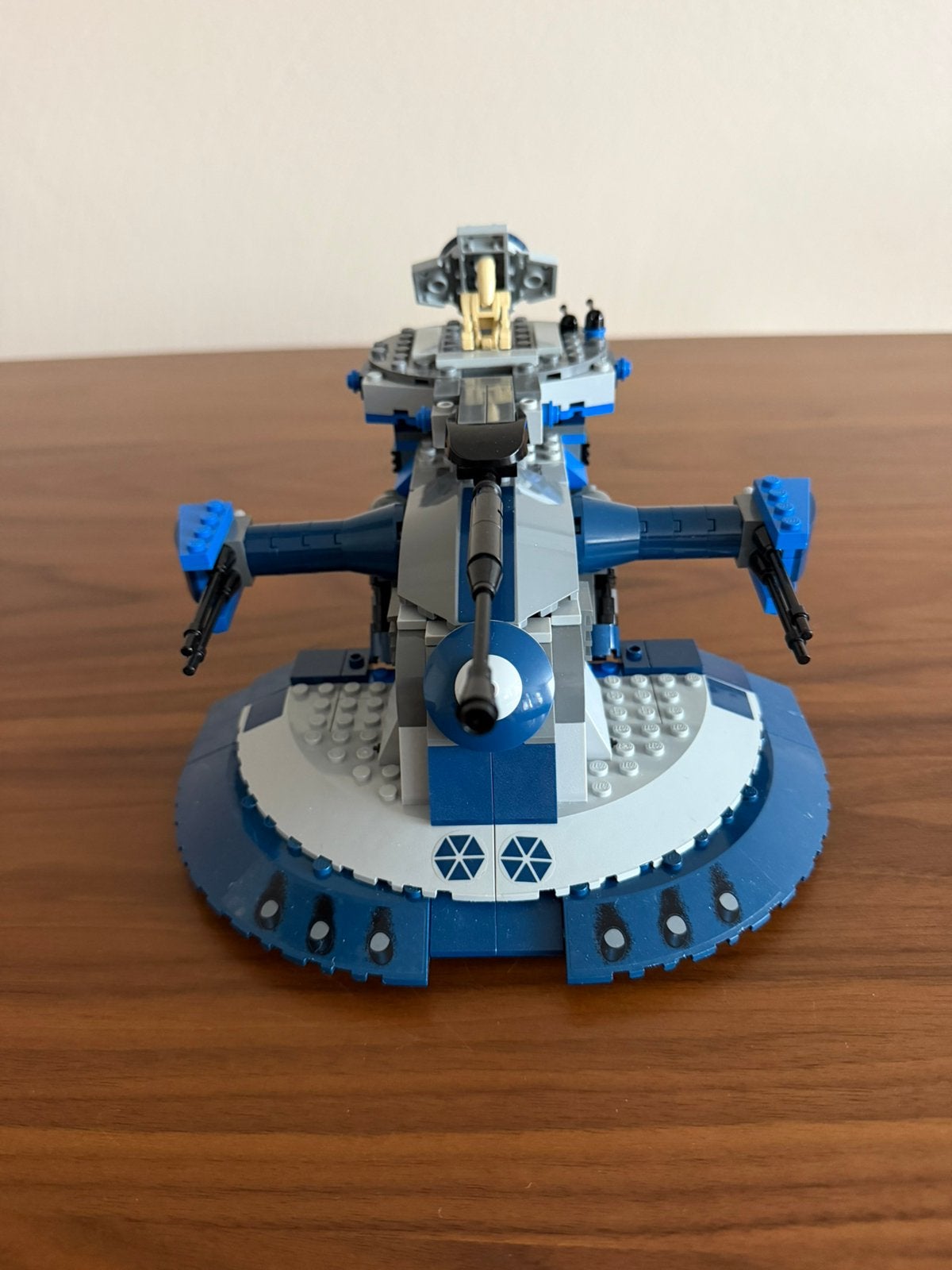 Lego Star Wars - AAT (Armoured Assault Tank) - 8018-1, Kinderen en Baby's, Star Wars, Lego, Ophalen of Verzenden, Zo goed als nieuw