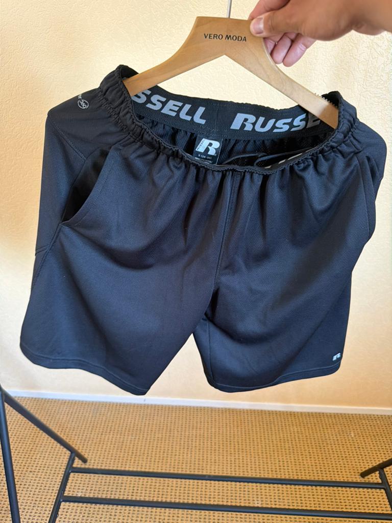 Russel sport broek, Verzenden, Maat 46 (S) of kleiner, Zwart, Zwemshort